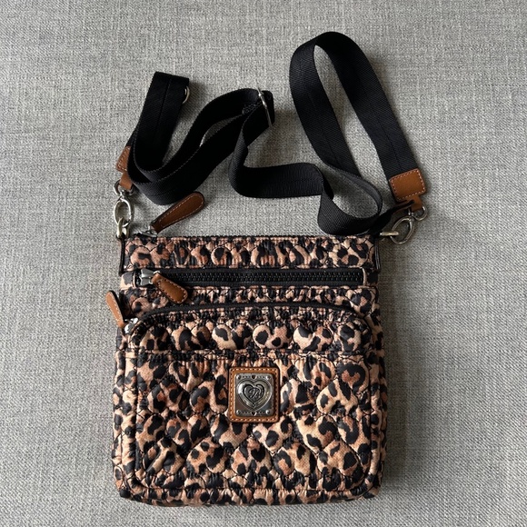 Brighton Kallista Messenger Catwalk Crossbody Bag NWOT - Picture 1 of 13